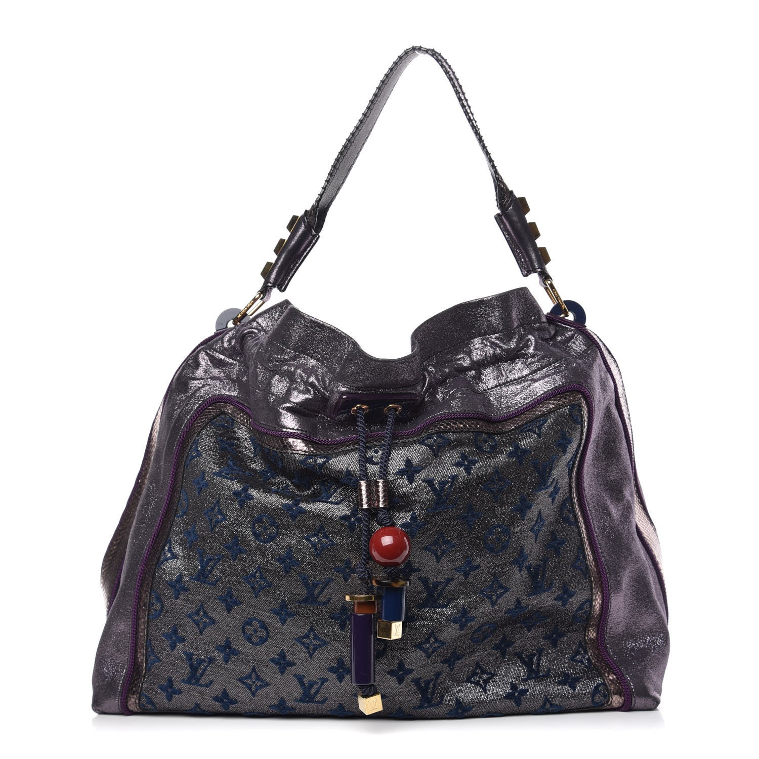 Louis Vuitton Monogram Lurex Bluebird 1 of 4