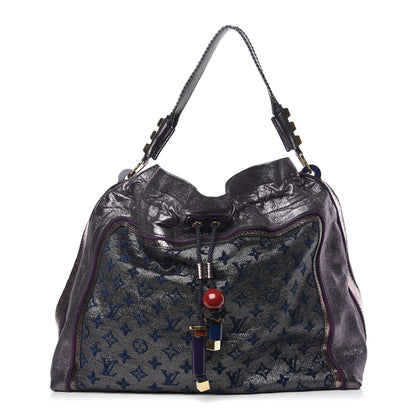 Louis Vuitton Monogram Lurex Bluebird 1 of 4