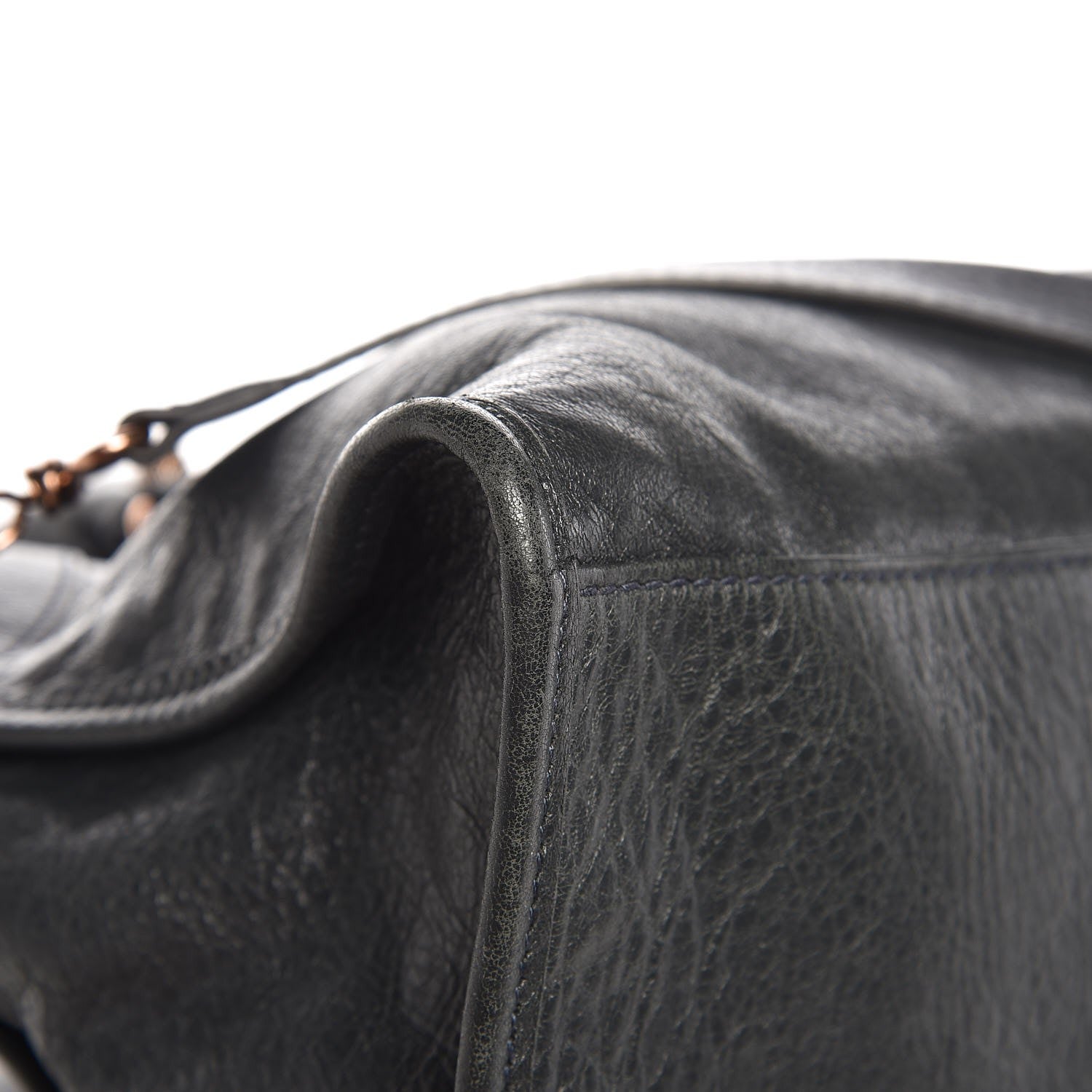 Balenciaga Agneau Giant 12 Rose Gold Hardware Part Time Anthracite 10 of 11