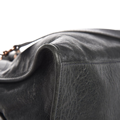 Balenciaga Agneau Giant 12 Rose Gold Hardware Part Time Anthracite 10 of 11