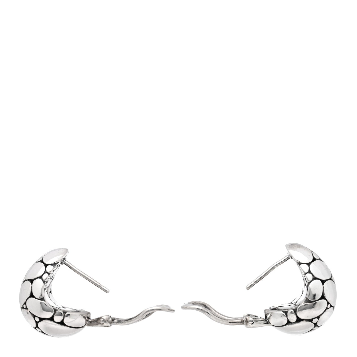 Sterling Silver Kali Buddha Belly Earrings