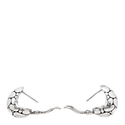 John Hardy Sterling Silver Kali Buddha Belly Earrings 3 of 4