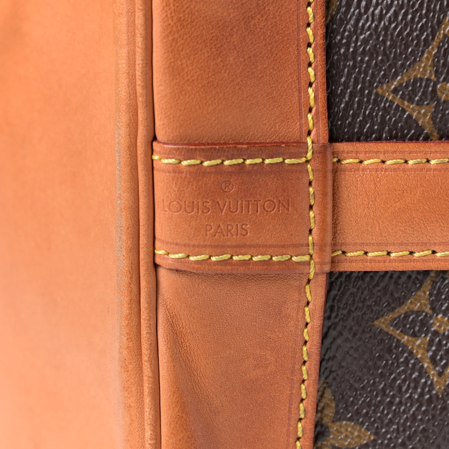 Louis Vuitton Monogram Petit Noe NM 6 of 11
