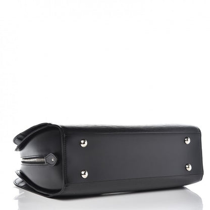 Louis Vuitton Epi Pont-Neuf GM Black 4 of 6