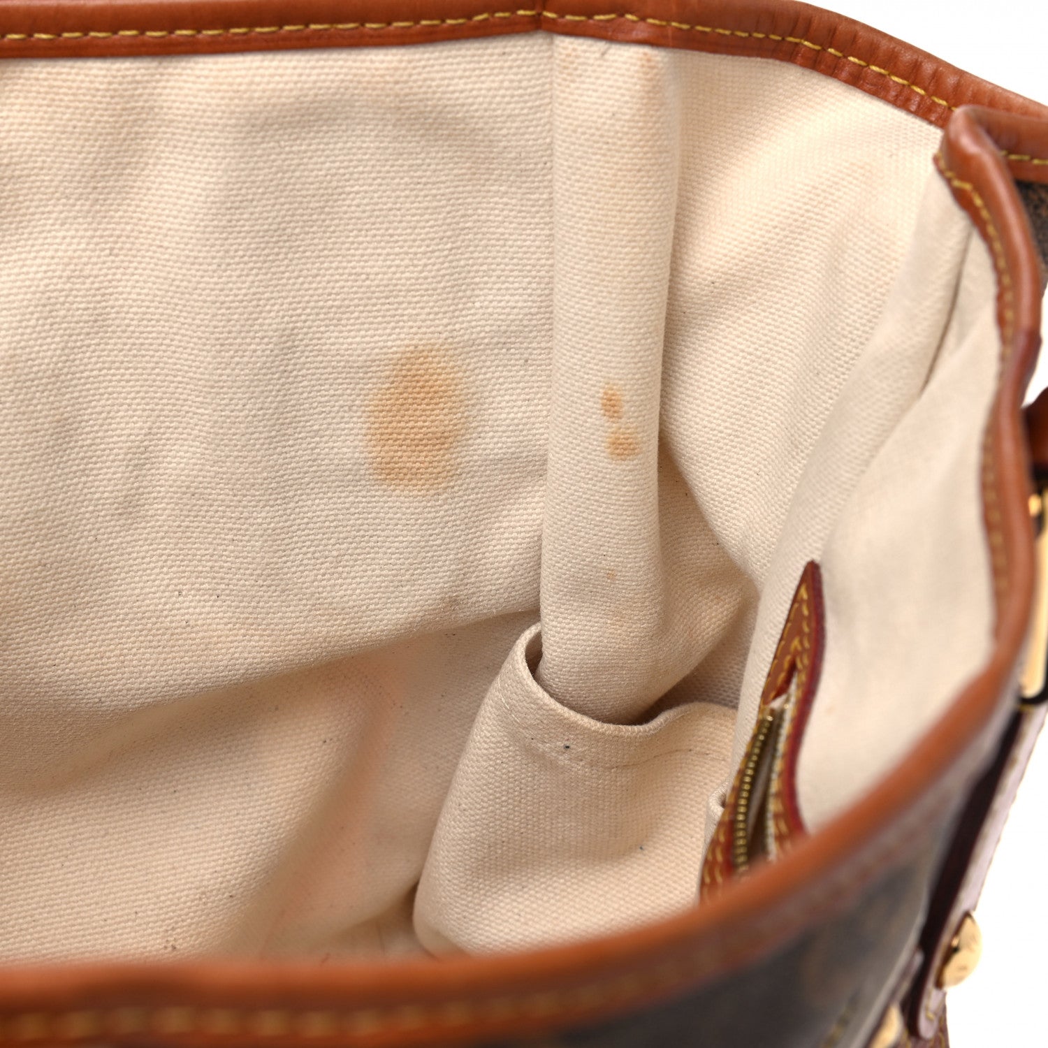 Louis Vuitton Monogram Rayures Tisse Sac PM 7 of 16