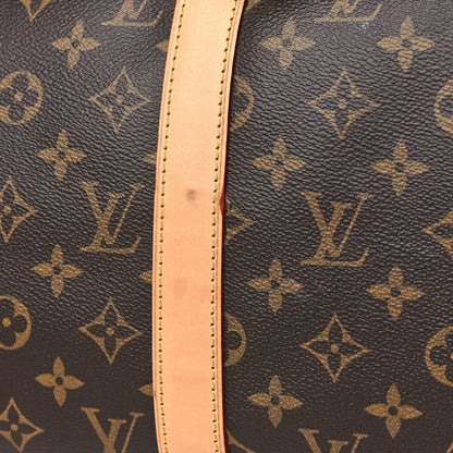 Louis Vuitton Monogram Keepall Bandouliere 50 10 of 10