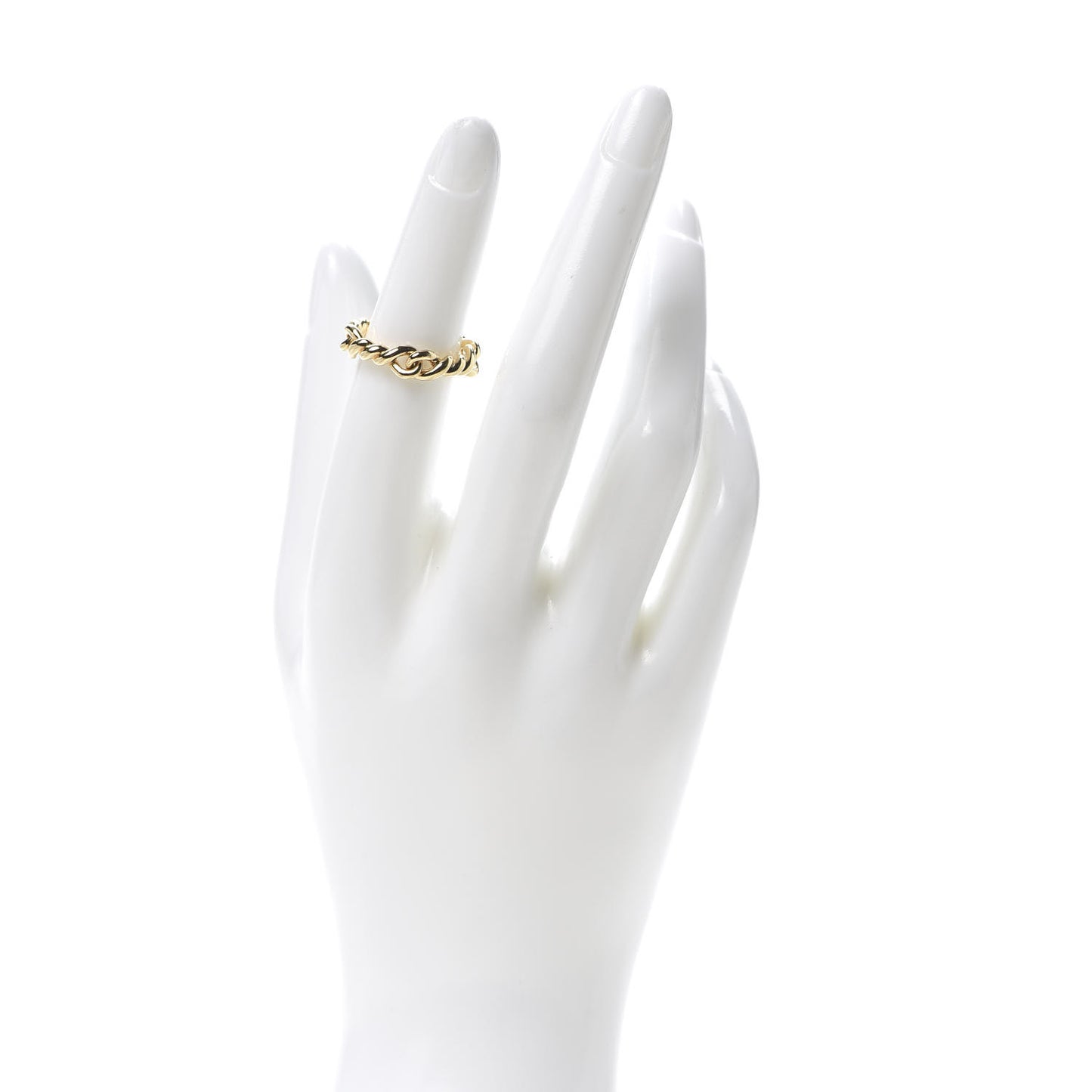 18K Yellow Gold 5mm Continuance Ring 49 5