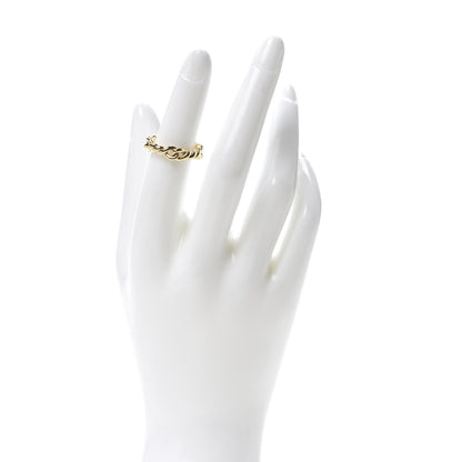 David Yurman 18K Yellow Gold 5mm Continuance Ring 49 5 2 of 5