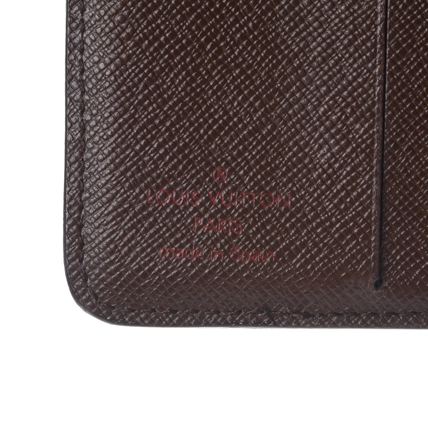 Louis Vuitton Damier Ebene Zippe Zipped Compact Wallet 6 of 11