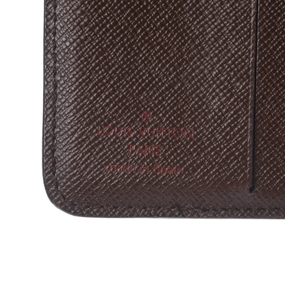 Louis Vuitton Damier Ebene Zippe Zipped Compact Wallet 6 of 11
