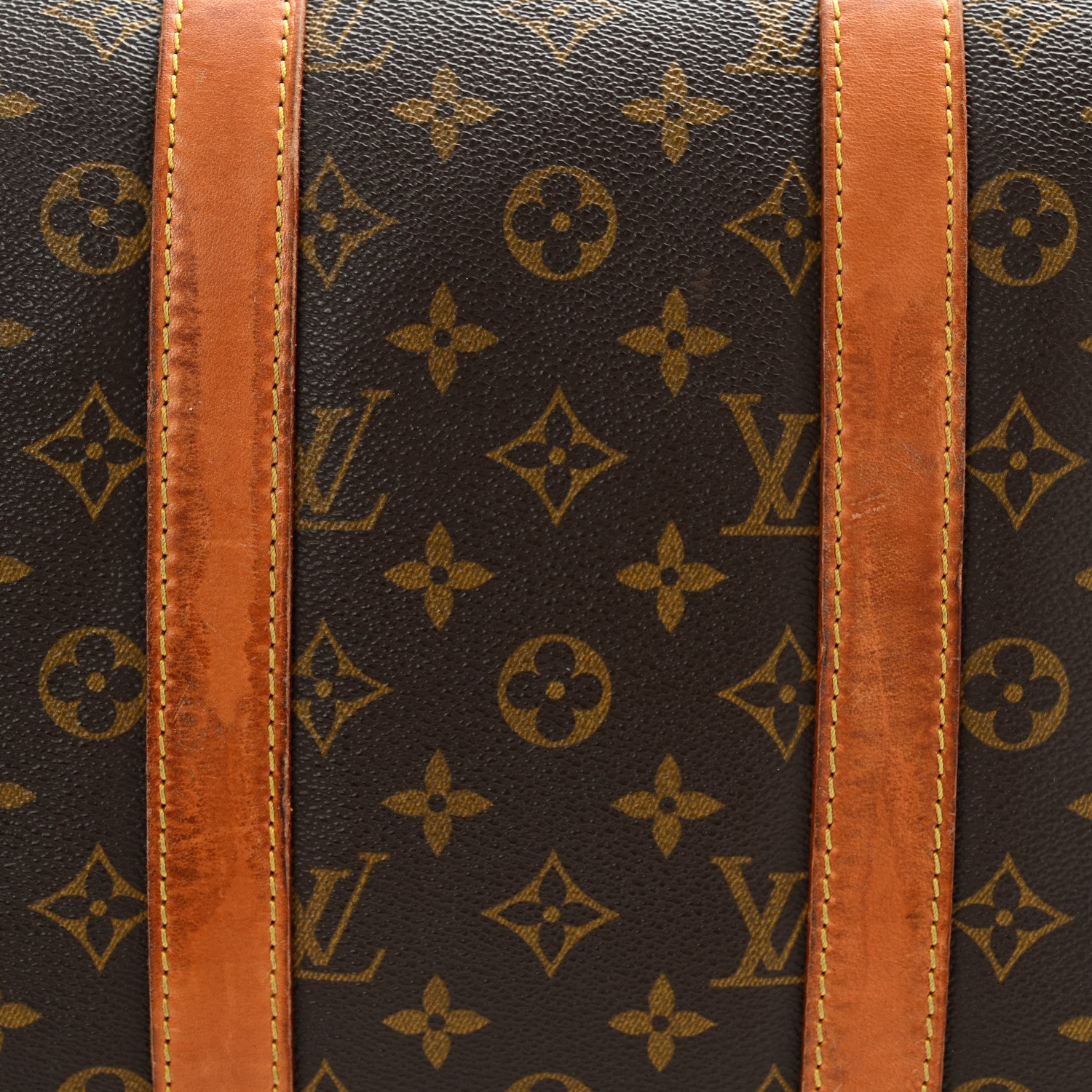 Louis Vuitton Monogram Keepall Bandouliere 45 11 of 12
