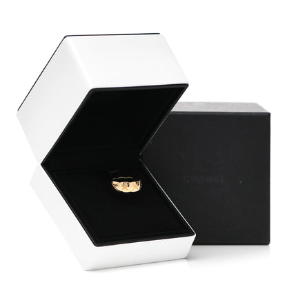 Chanel 18K Yellow Gold Small Coco Crush Ring 51 5.75 7 of 7