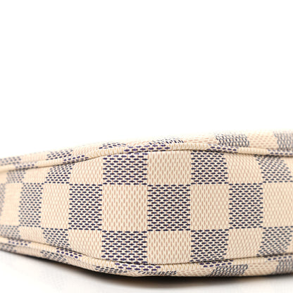 Louis Vuitton Damier Azur Pochette Accessories NM 7 of 8