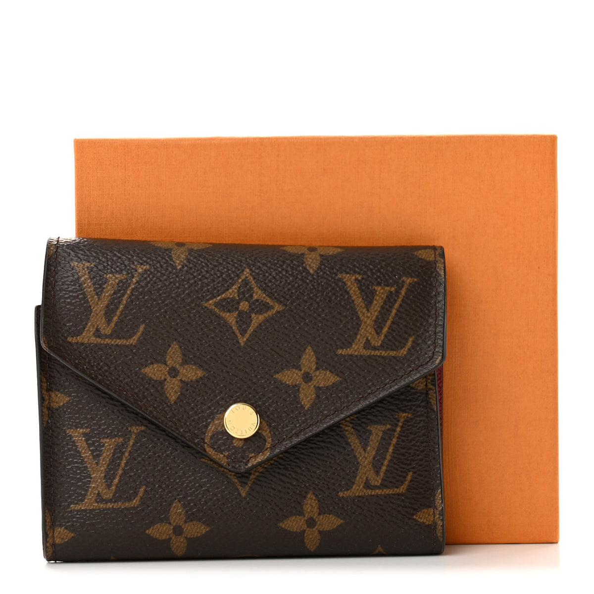 Monogram Victorine Wallet Fuchsia