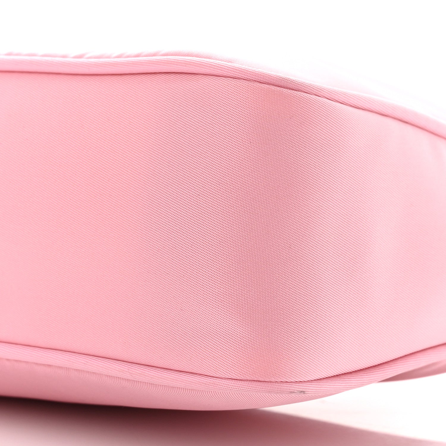 Prada Tessuto Nylon Saffiano Mini Re-Edition 2000 Bag Rosa 10 of 10