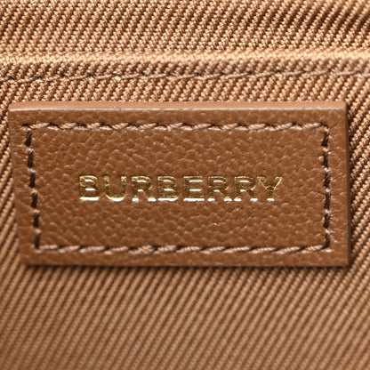 Burberry Grained Calfskin House Check Tartan Mix New Hampshire Earth 6 of 10