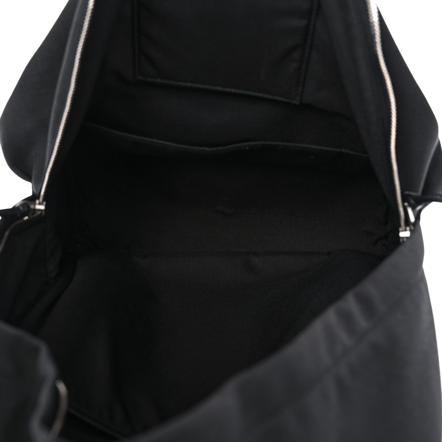 Saint Laurent Canvas Cit-E Backpack Black 5 of 12