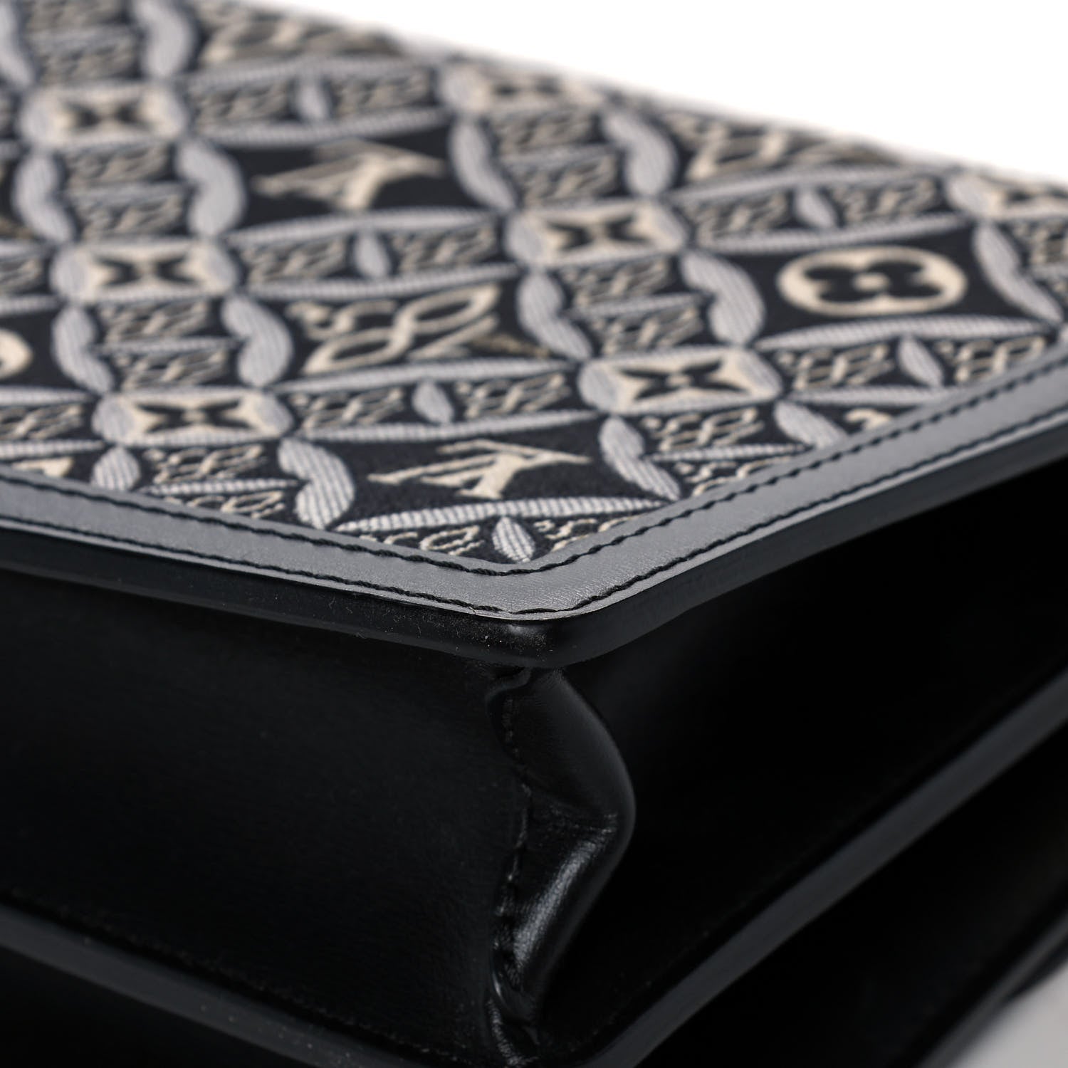 Louis Vuitton Jacquard Since 1854 Dauphine MM Grey 8 of 13