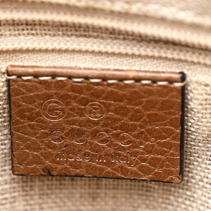 Gucci Monogram Small Bree Tote Beige Tabacco 6 of 12