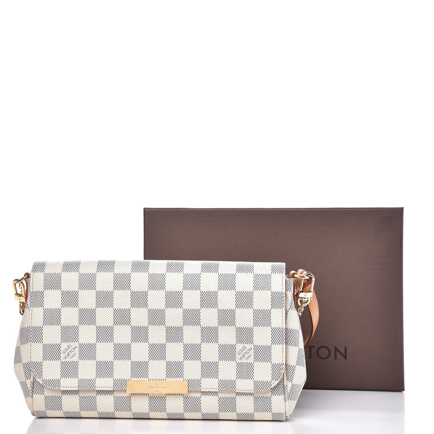 Damier Azur Favorite MM