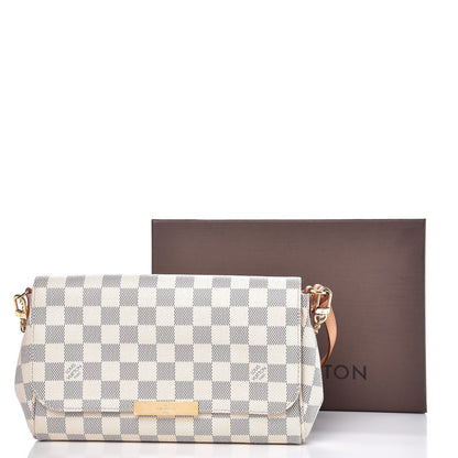 Louis Vuitton Damier Azur Favorite MM 11 of 11