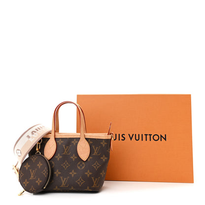 Louis Vuitton Monogram Neverfull BB Beige 14 of 14