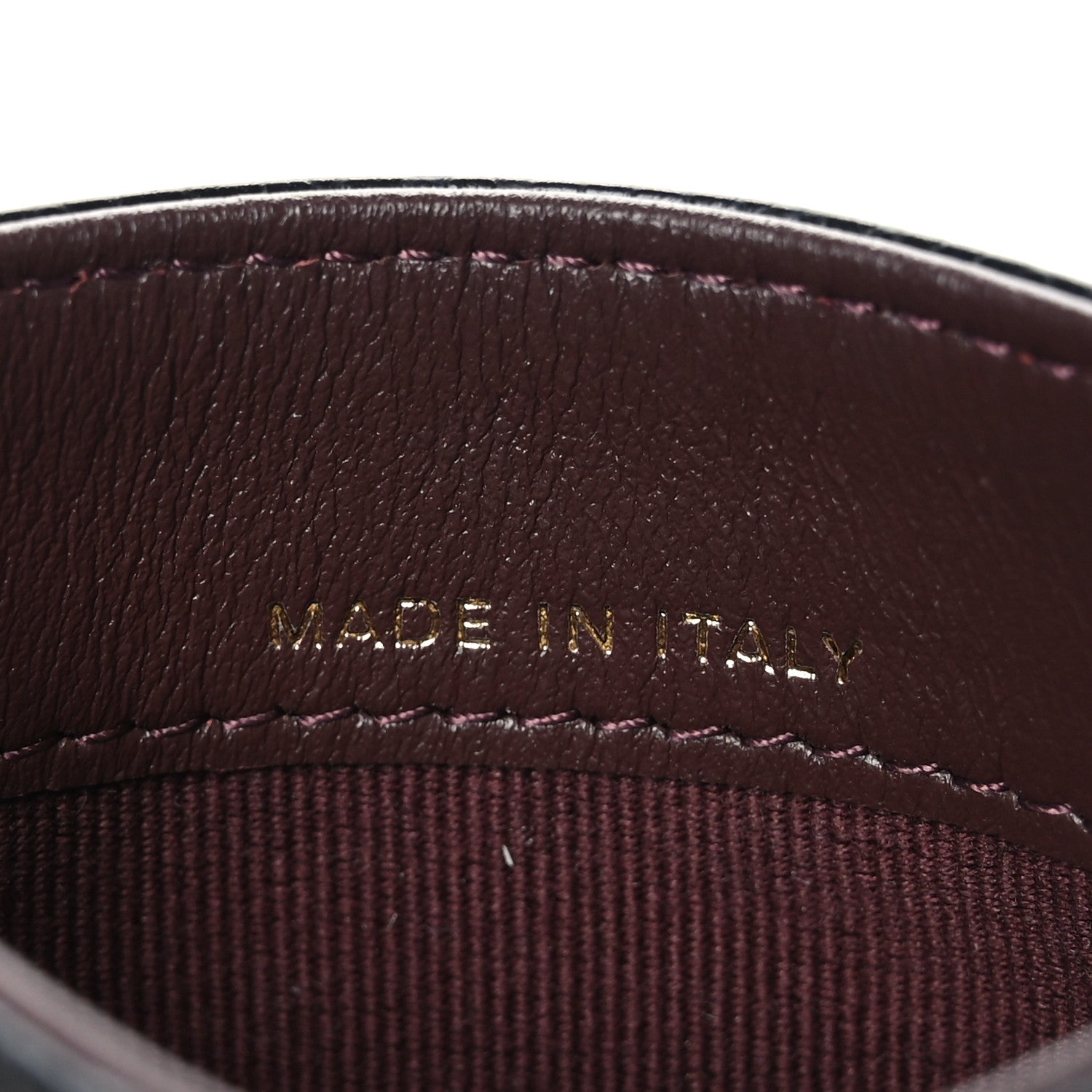 Chanel Caviar Quilted Card Holder Black 7 of 8