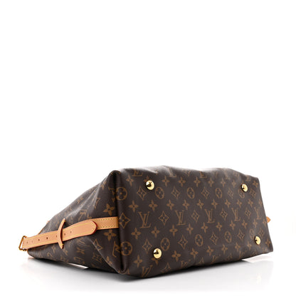 Louis Vuitton Monogram Carryall MM 4 of 10