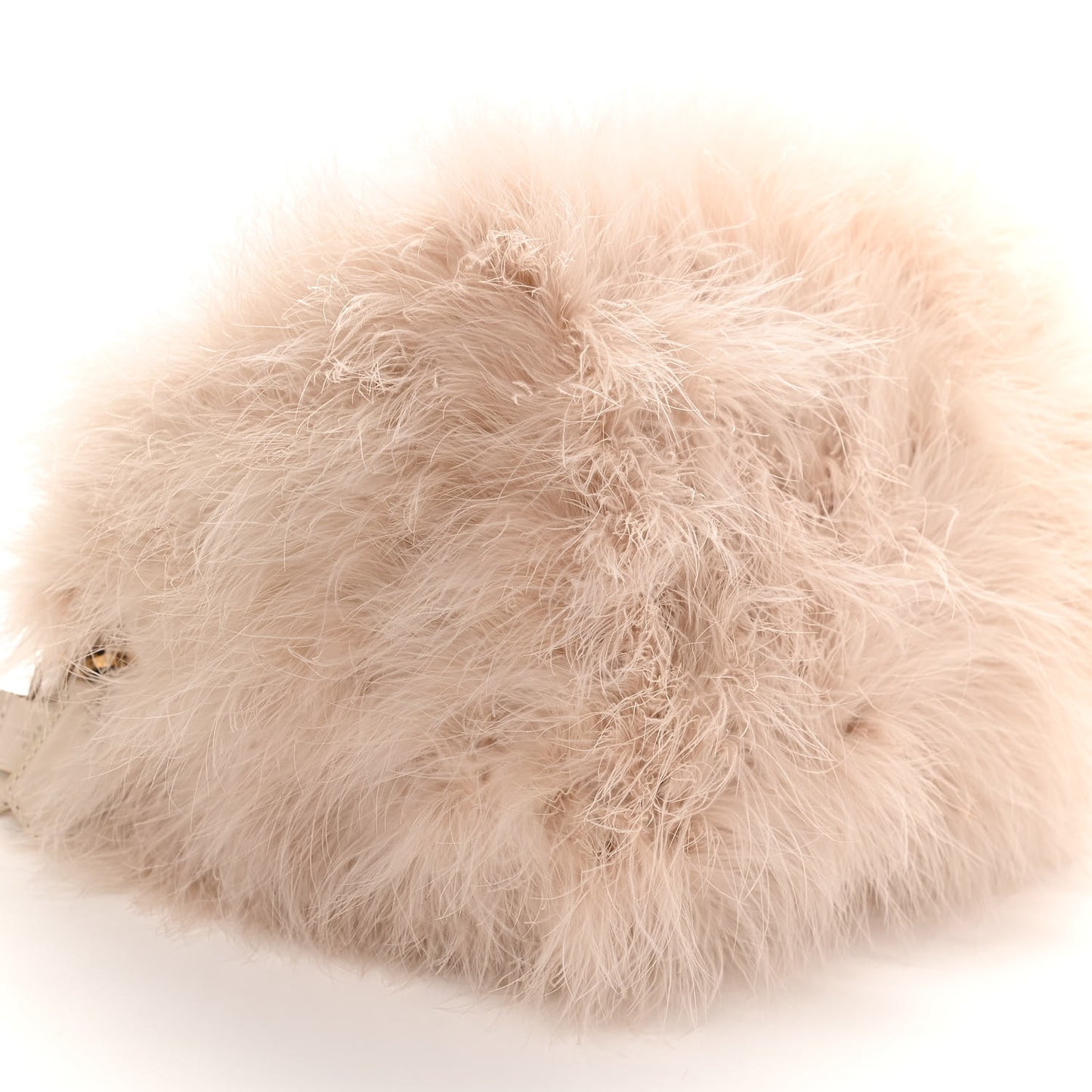 Ostrich Feather Speedy 30 Beige