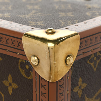 Louis Vuitton Monogram Boite Flacons Beauty Train Trunk Case 9 of 13