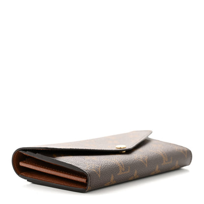 Louis Vuitton Monogram Sarah Wallet NM 4 of 10