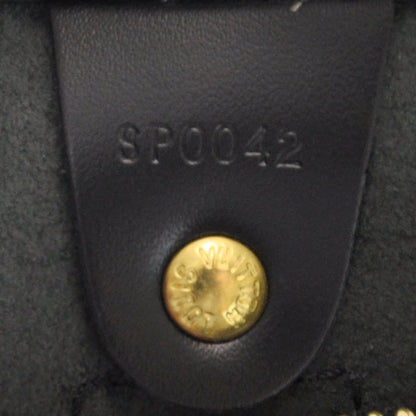 Louis Vuitton Epi Speedy 25 Black 6 of 7