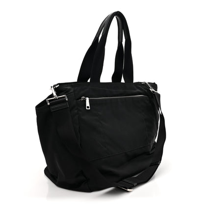 Prada Nylon Vela Baby Bag Black 4 of 11