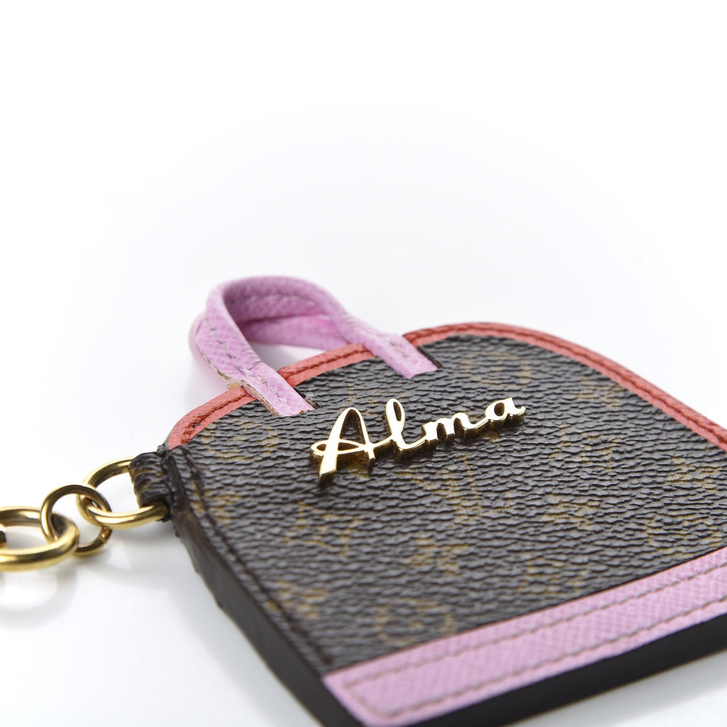 Monogram BB Sac Alma Key Holder