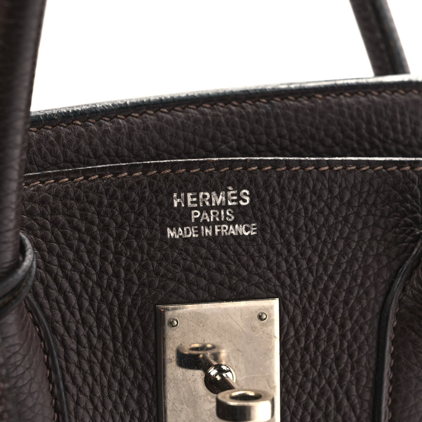 Togo Birkin 35 Chocolate