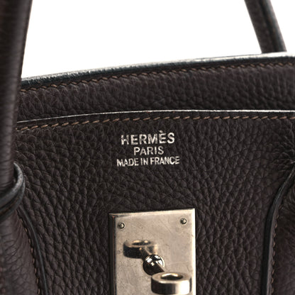 Hermes Togo Birkin 35 Chocolate 6 of 14