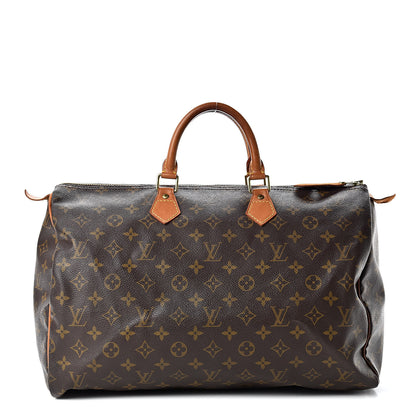 Louis Vuitton Monogram Speedy 40 1 of 12