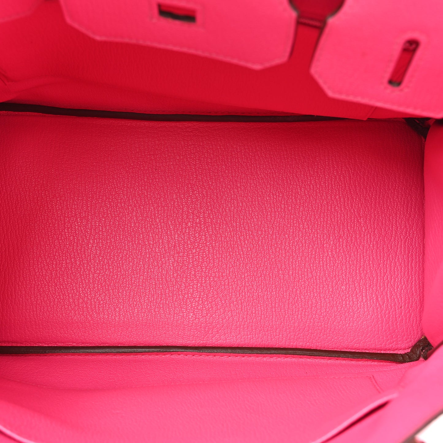 Chevre Mysore Birkin 30 Rose Shocking