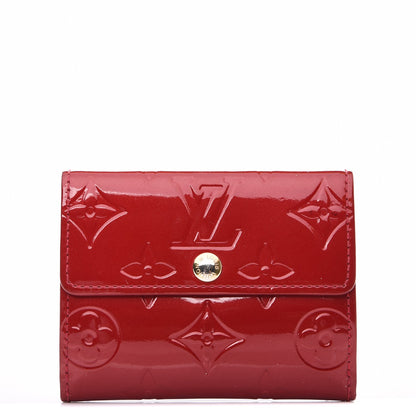 Louis Vuitton Vernis Ludlow Wallet Pomme D'Amour 1 of 10