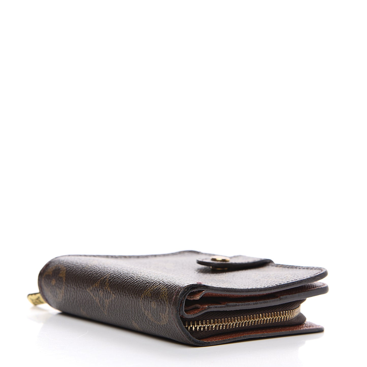 Monogram Compact Zippe Zipped Wallet