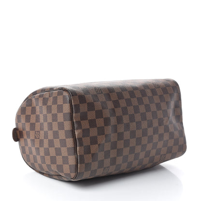 Louis Vuitton Damier Ebene Speedy 30 4 of 10