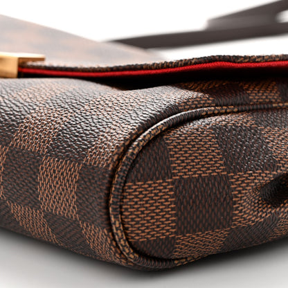 Louis Vuitton LOUIS VUITTON Damier Ebene Favorite MM 9 of 9
