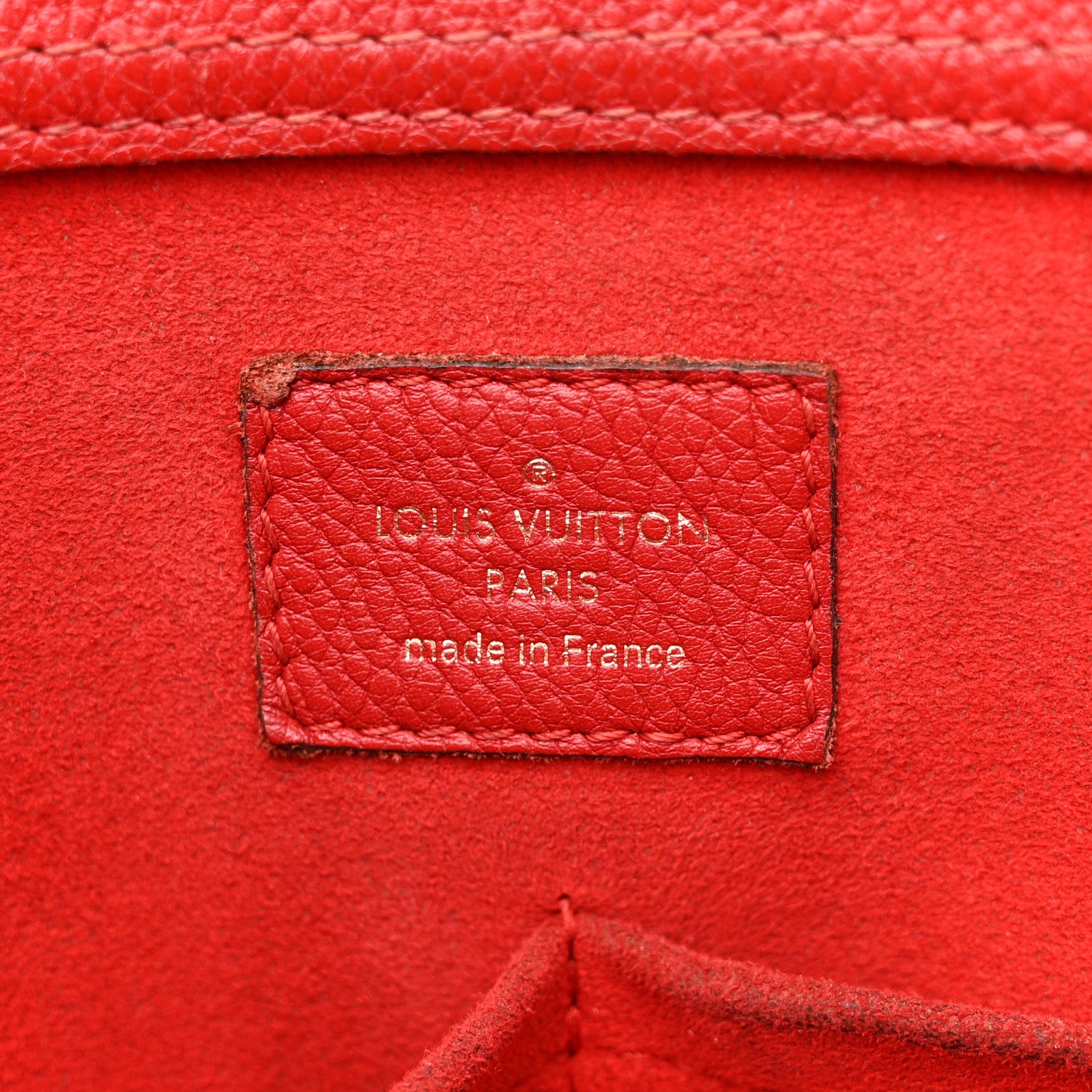 Louis Vuitton Monogram Pallas Shopper Cherry 7 of 13