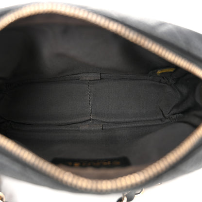 Chanel Iridescent Caviar Quilted Mini Coco Tassel Camera Case Black 5 of 10