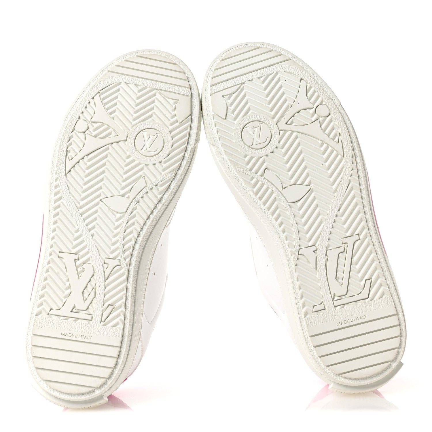 Louis Vuitton Calfskin Charlie Sneaker 36 Magenta 6 of 9