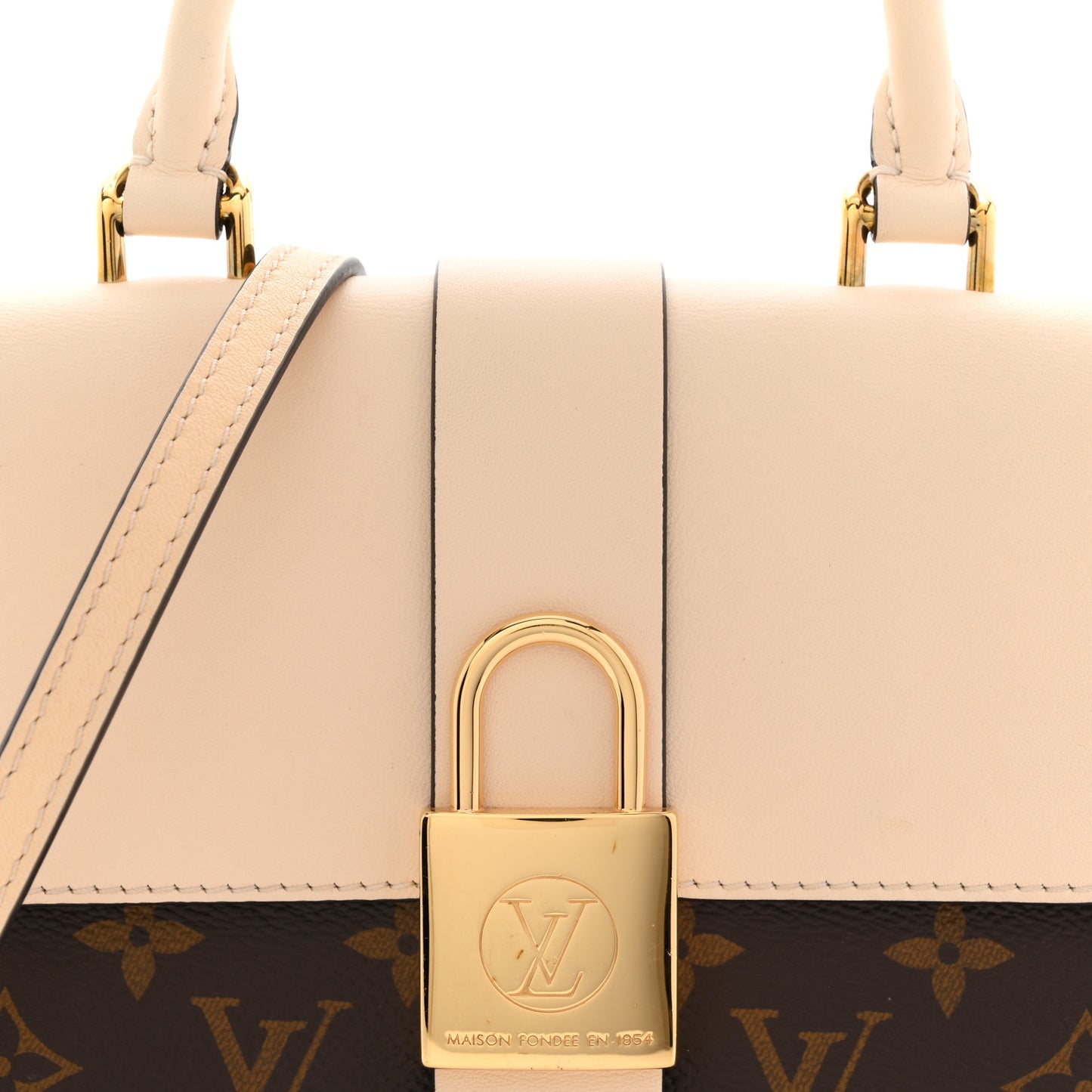 Monogram Locky BB Creme