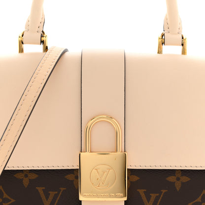 Louis Vuitton Monogram Locky BB Creme 8 of 11