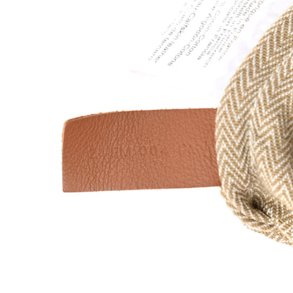 Hermes Toile Swift Maline Bag Gold Craie 10 of 23