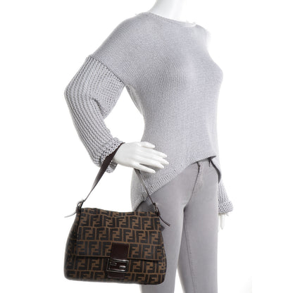 Fendi Zucca Mama Baguette Tobacco 2 of 7
