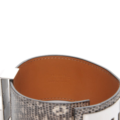 Hermes Lizard Collier De Chien CDC Bracelet L Ombre 6 of 9